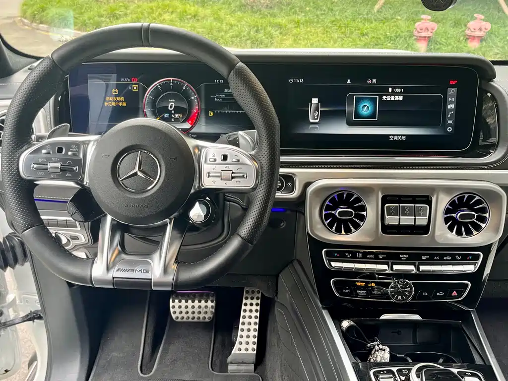 Mercedes-Benz Mercedes-Benz G-Class AMG 2021 AMG G 63 2021 - thumbnail 12