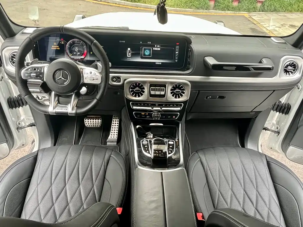 Mercedes-Benz Mercedes-Benz G-Class AMG 2021 AMG G 63 2021 - thumbnail 15