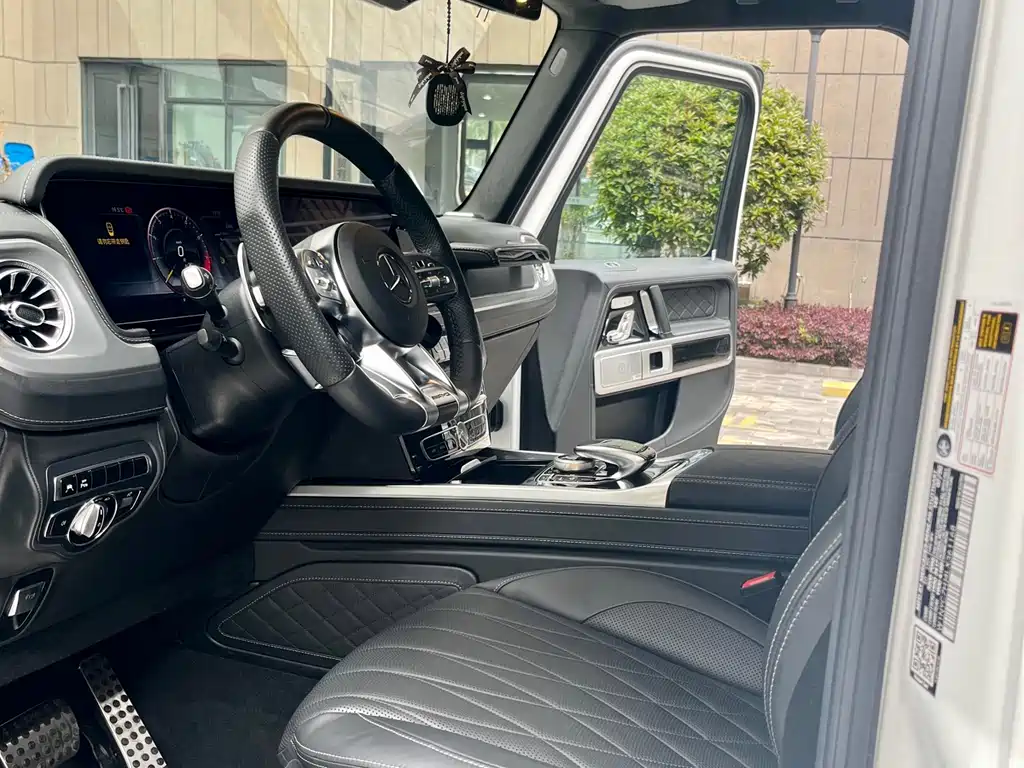 Mercedes-Benz Mercedes-Benz G-Class AMG 2021 AMG G 63 2021 - thumbnail 21