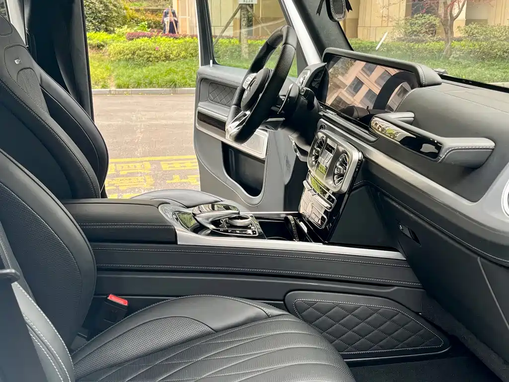 Mercedes-Benz Mercedes-Benz G-Class AMG 2021 AMG G 63 2021 - thumbnail 24