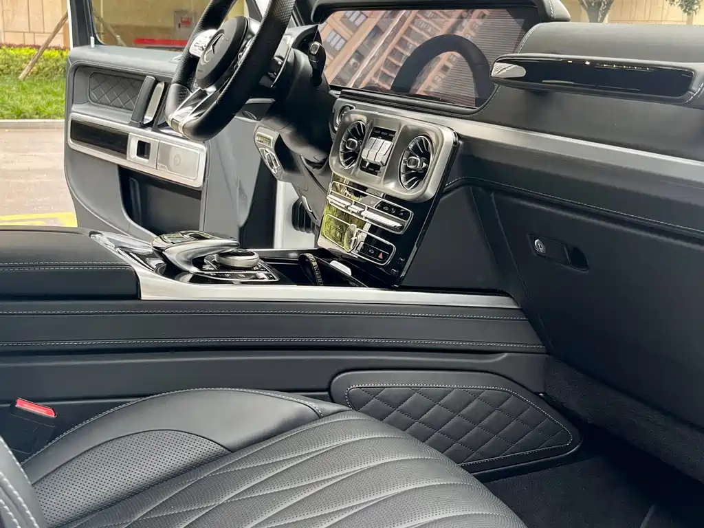 Mercedes-Benz Mercedes-Benz G-Class AMG 2021 AMG G 63 2021 - thumbnail 27