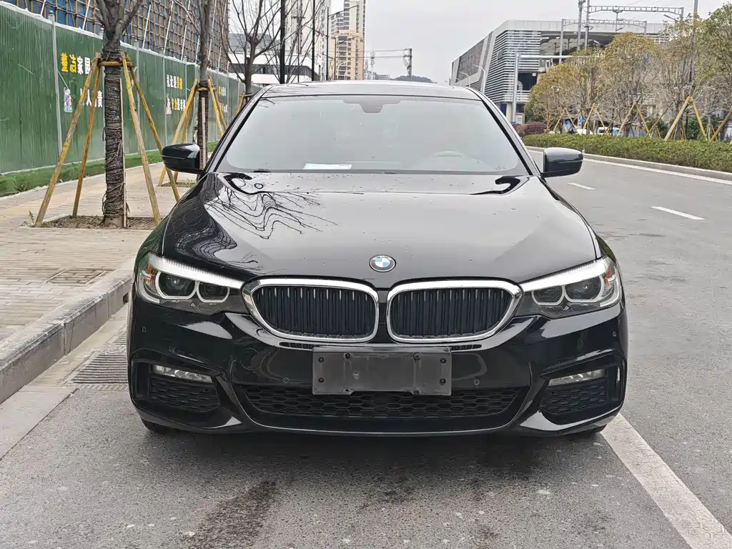 BMW BMW 5 Series 2018 Facelift 530Li Leading Model M Sport Package 2018 - thumbnail 2