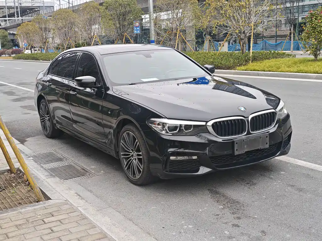 BMW BMW 5 Series 2018 Facelift 530Li Leading Model M Sport Package 2018 - thumbnail 3