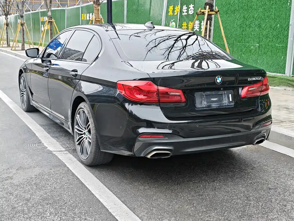 BMW BMW 5 Series 2018 Facelift 530Li Leading Model M Sport Package 2018 - thumbnail 7