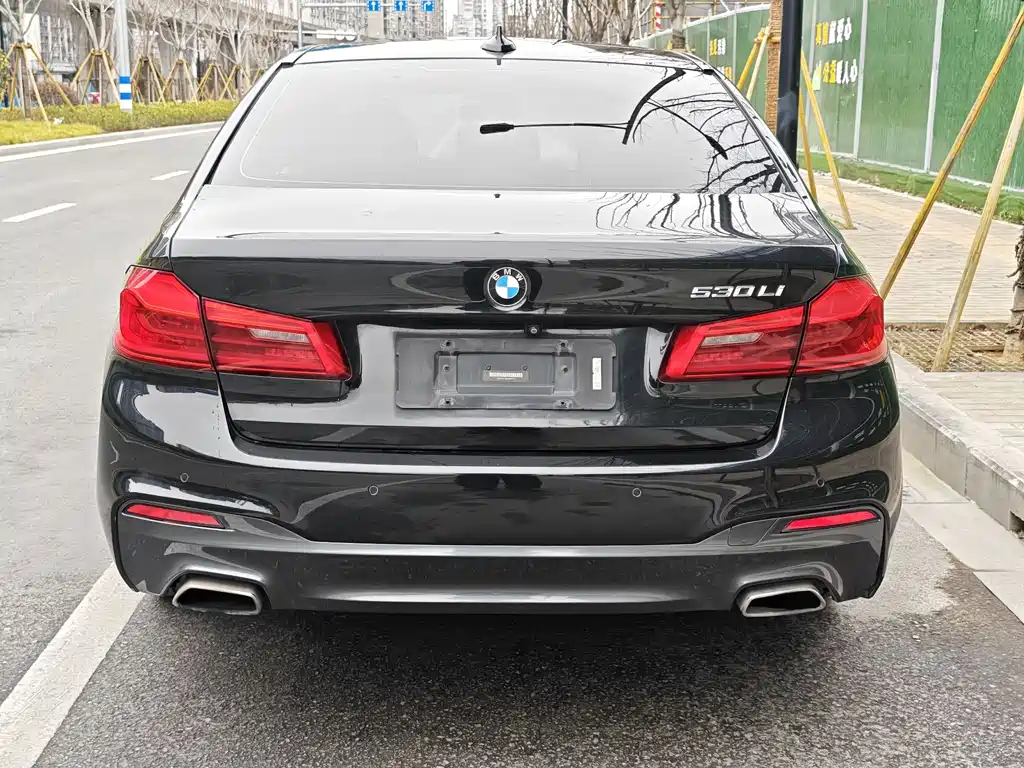 BMW BMW 5 Series 2018 Facelift 530Li Leading Model M Sport Package 2018 - thumbnail 8