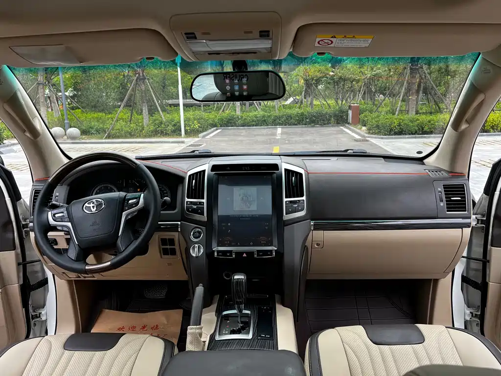 Toyota Land Cruiser 2012 4.0L Automatic VX 2016 - thumbnail 8