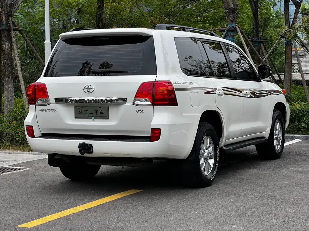 Toyota Land Cruiser 2012 4.0L Automatic VX 2016 - thumbnail 10