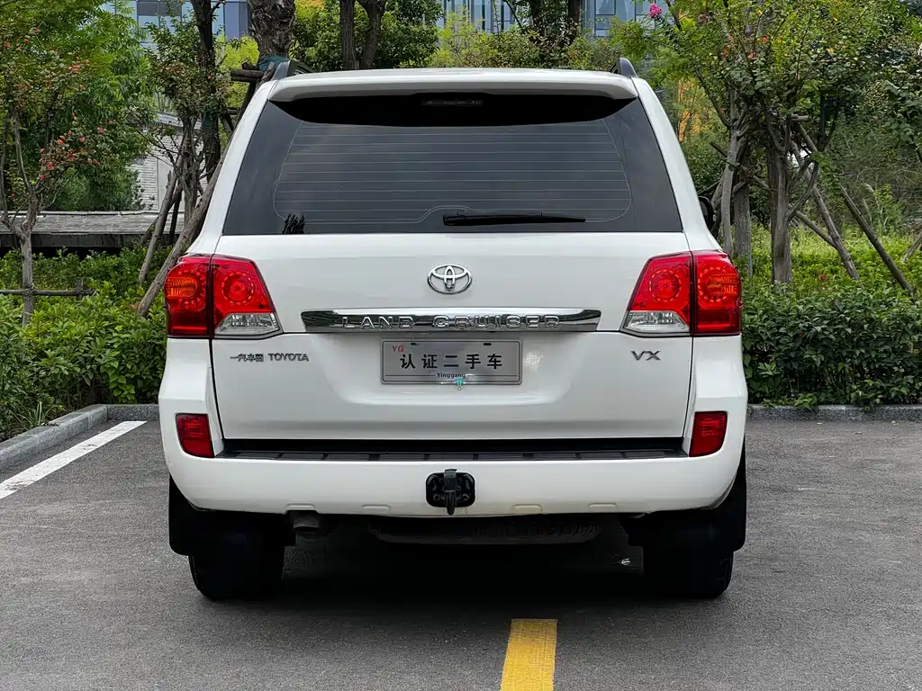 Toyota Land Cruiser 2012 4.0L Automatic VX 2016 - thumbnail 11