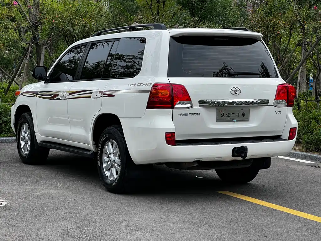 Toyota Land Cruiser 2012 4.0L Automatic VX 2016 - thumbnail 12