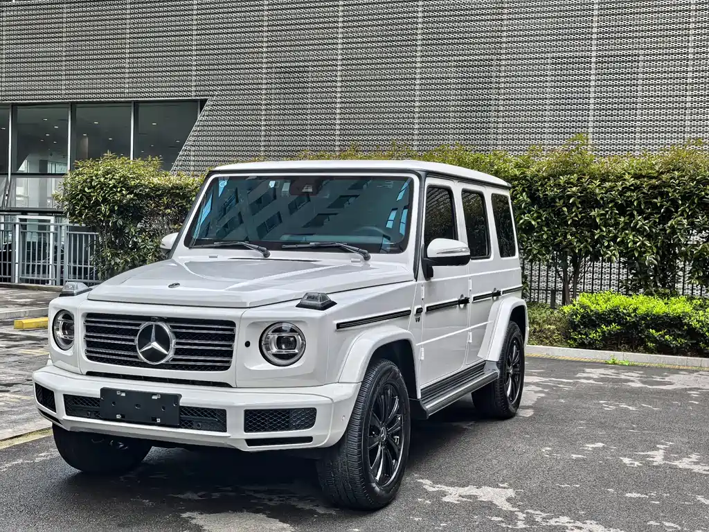 Mercedes-Benz Mercedes-Benz G-Class 2022 G 500 2022