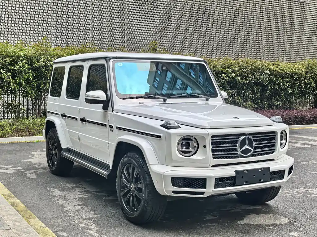 Mercedes-Benz Mercedes-Benz G-Class 2022 G 500 2022 - thumbnail 3