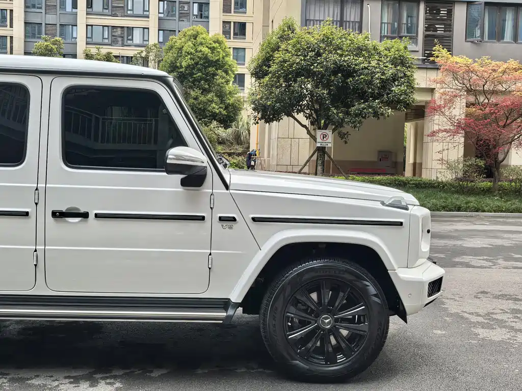 Mercedes-Benz Mercedes-Benz G-Class 2022 G 500 2022 - thumbnail 5
