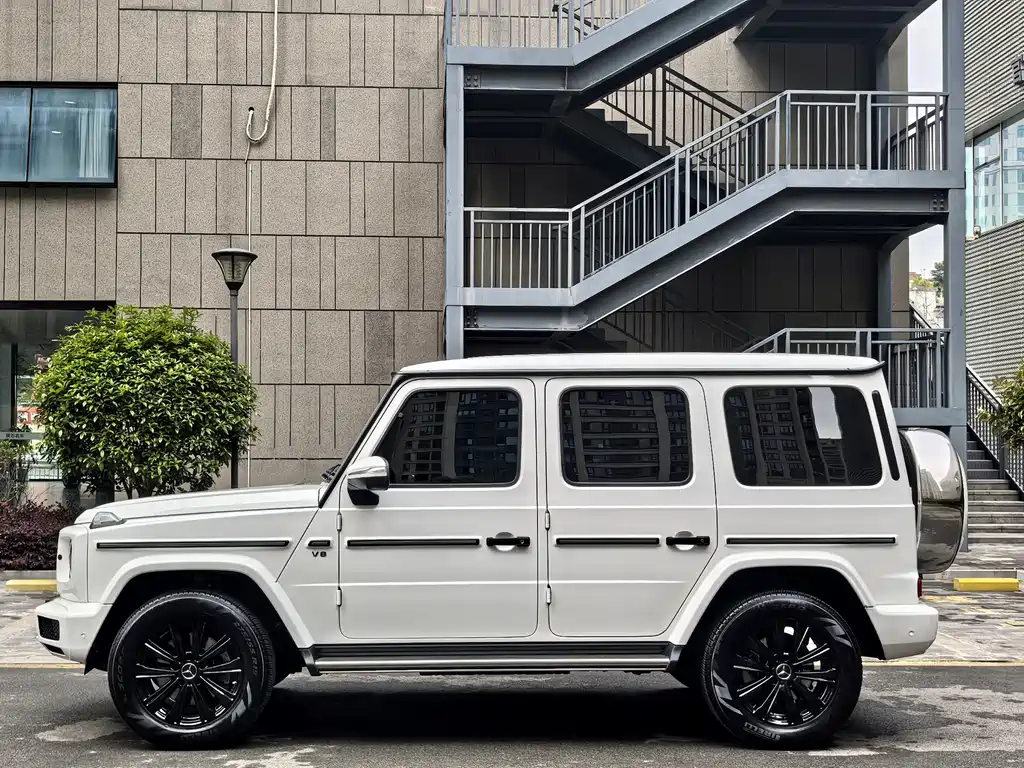 Mercedes-Benz Mercedes-Benz G-Class 2022 G 500 2022 - thumbnail 6