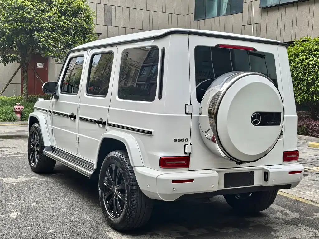 Mercedes-Benz Mercedes-Benz G-Class 2022 G 500 2022 - thumbnail 7