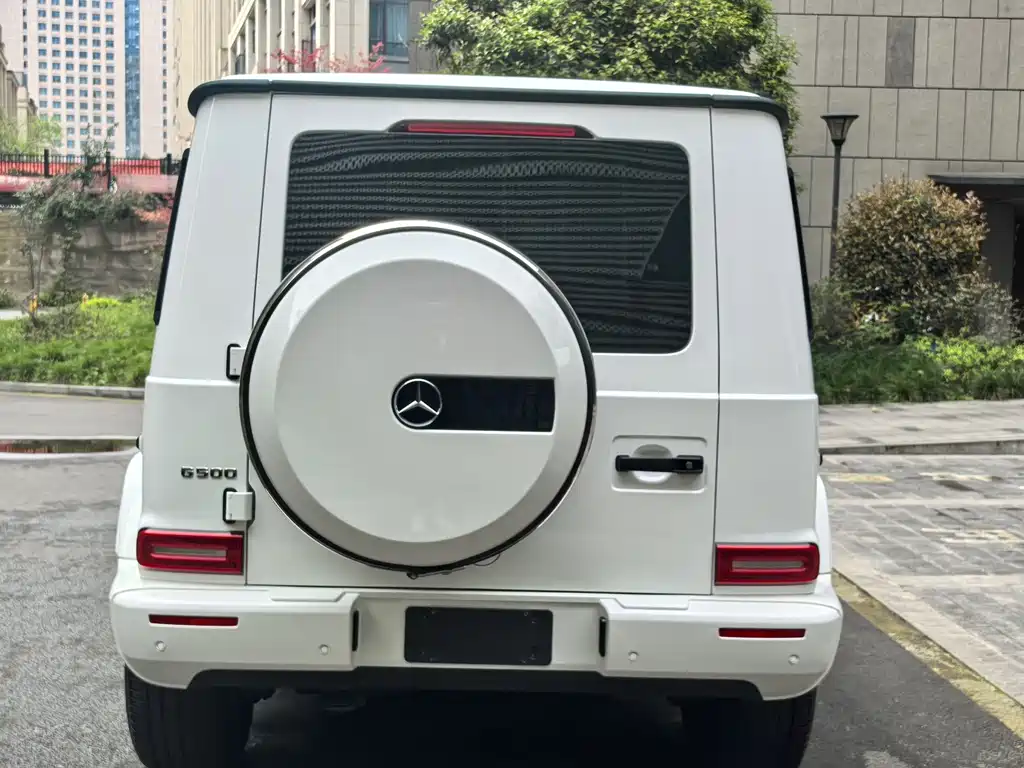 Mercedes-Benz Mercedes-Benz G-Class 2022 G 500 2022 - thumbnail 8