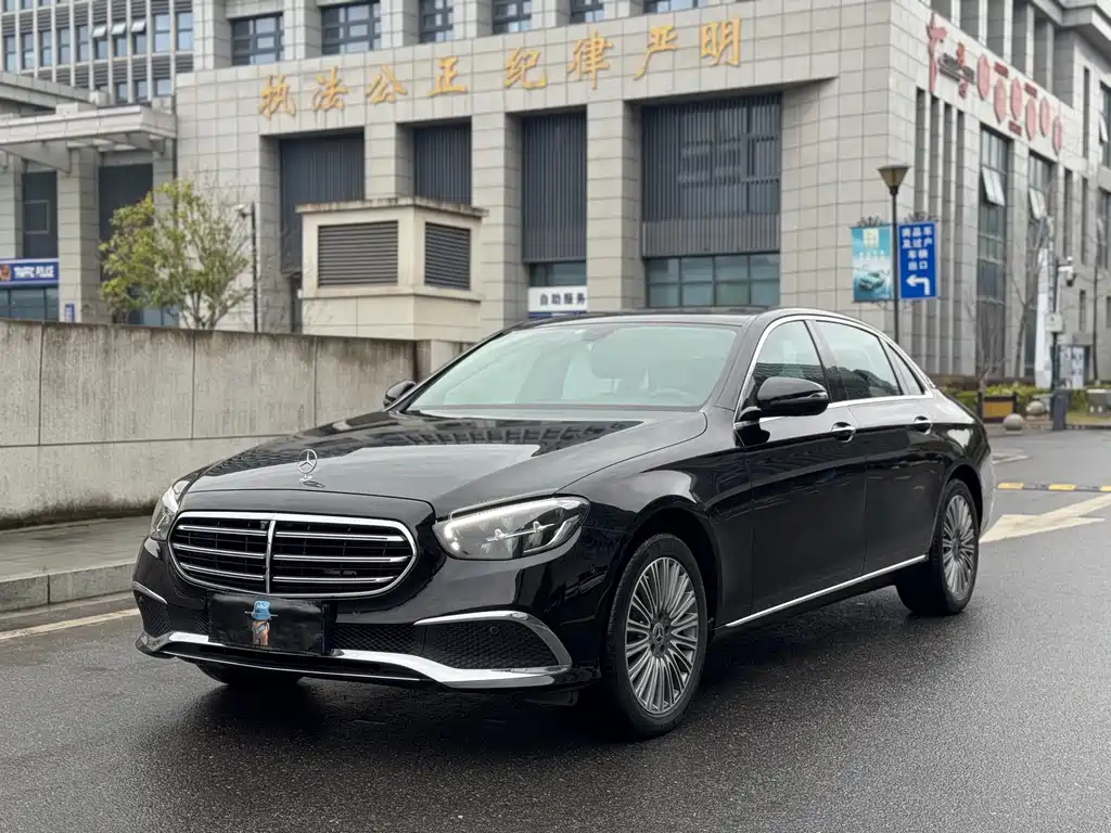 Mercedes-Benz Mercedes-Benz E-Class 2022 E 300 L Sport Fashion Edition 2022