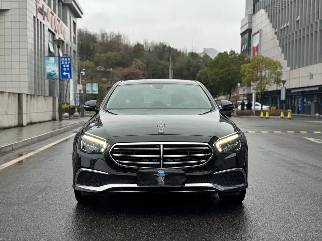 Mercedes-Benz Mercedes-Benz E-Class 2022 E 300 L Sport Fashion Edition 2022 - thumbnail 2