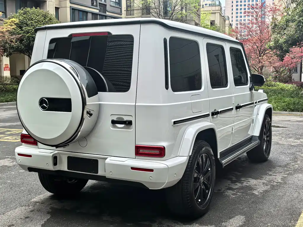 Mercedes-Benz Mercedes-Benz G-Class 2022 G 500 2022 - thumbnail 9