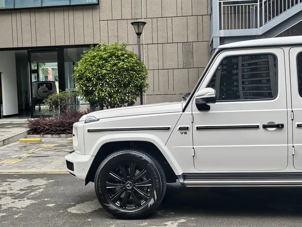Mercedes-Benz Mercedes-Benz G-Class 2022 G 500 2022 - thumbnail 10