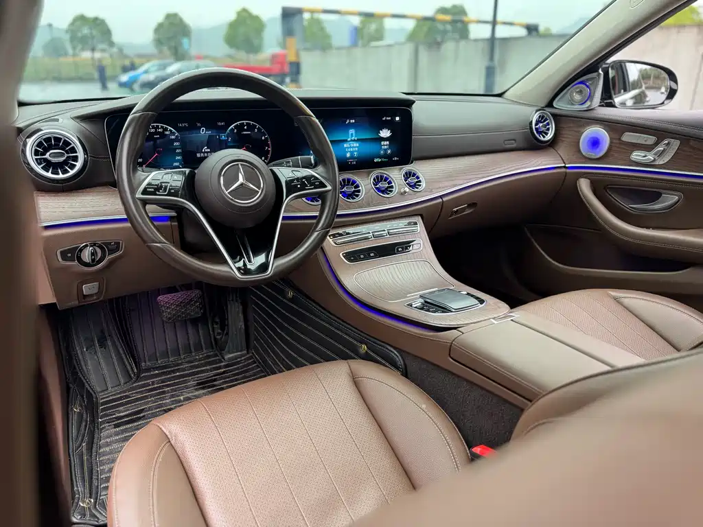 Mercedes-Benz Mercedes-Benz E-Class 2022 E 300 L Sport Fashion Edition 2022 - thumbnail 6