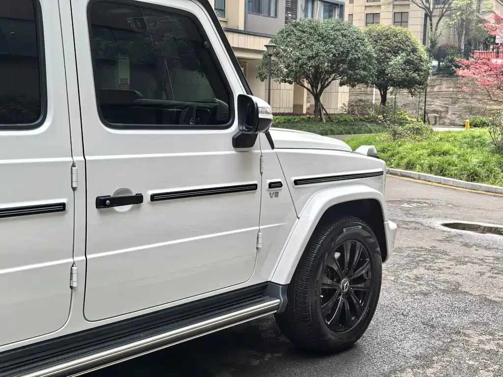 Mercedes-Benz Mercedes-Benz G-Class 2022 G 500 2022 - thumbnail 12