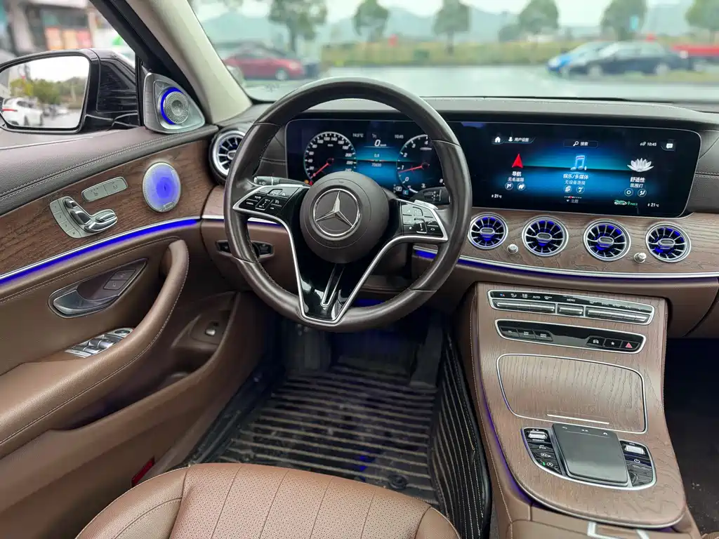 Mercedes-Benz Mercedes-Benz E-Class 2022 E 300 L Sport Fashion Edition 2022 - thumbnail 8