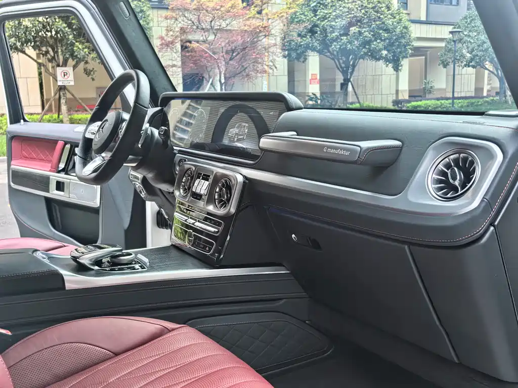 Mercedes-Benz Mercedes-Benz G-Class 2022 G 500 2022 - thumbnail 14