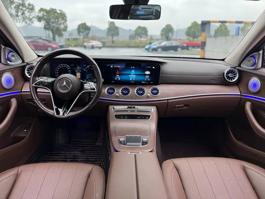 Mercedes-Benz Mercedes-Benz E-Class 2022 E 300 L Sport Fashion Edition 2022 - thumbnail 9