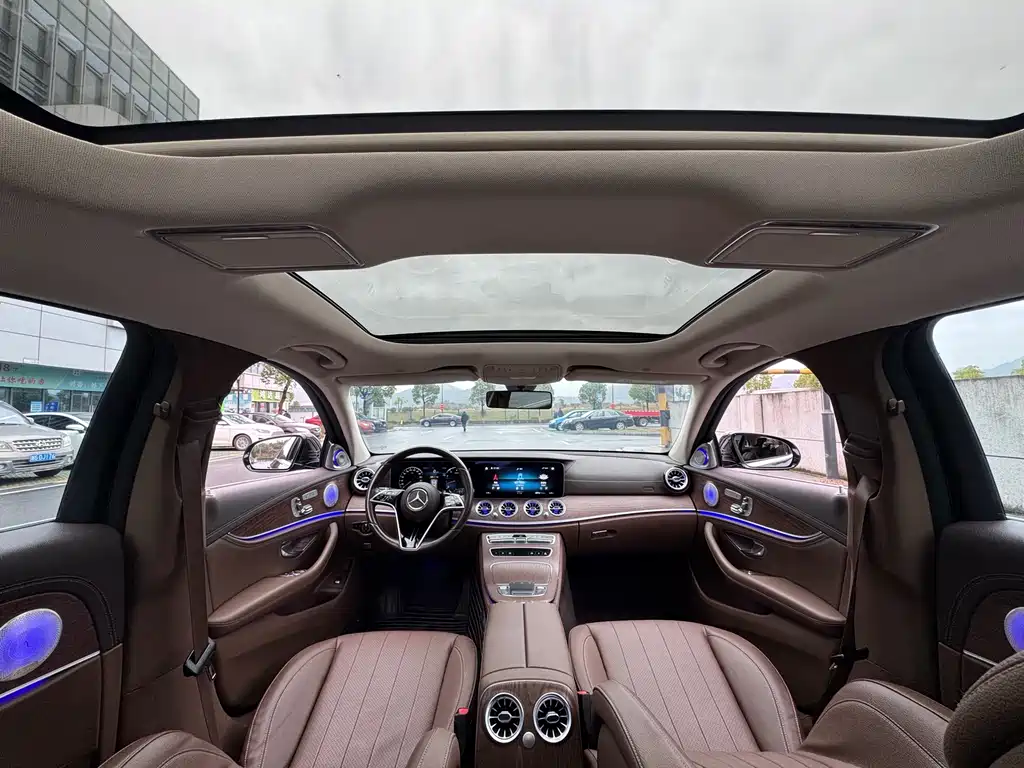 Mercedes-Benz Mercedes-Benz E-Class 2022 E 300 L Sport Fashion Edition 2022 - thumbnail 10