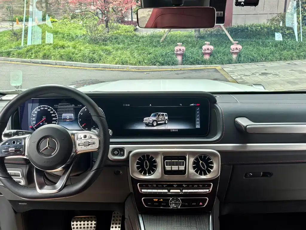 Mercedes-Benz Mercedes-Benz G-Class 2022 G 500 2022 - thumbnail 29