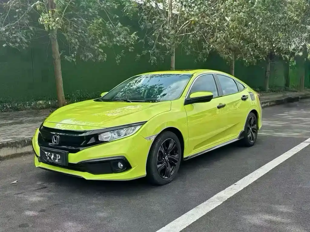 Honda Honda Civic 2019 220TURBO CVT Sport Edition China V 2019