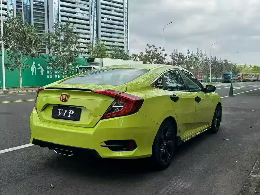 Honda Honda Civic 2019 220TURBO CVT Sport Edition China V 2019 - thumbnail 2