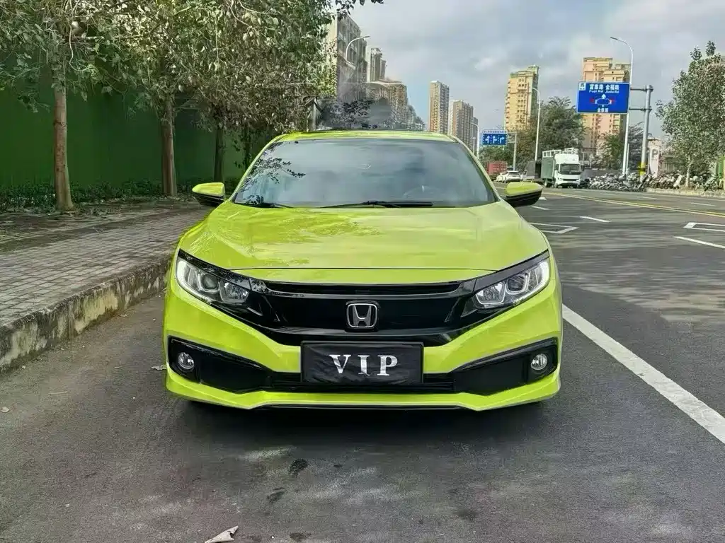 Honda Honda Civic 2019 220TURBO CVT Sport Edition China V 2019 - thumbnail 3