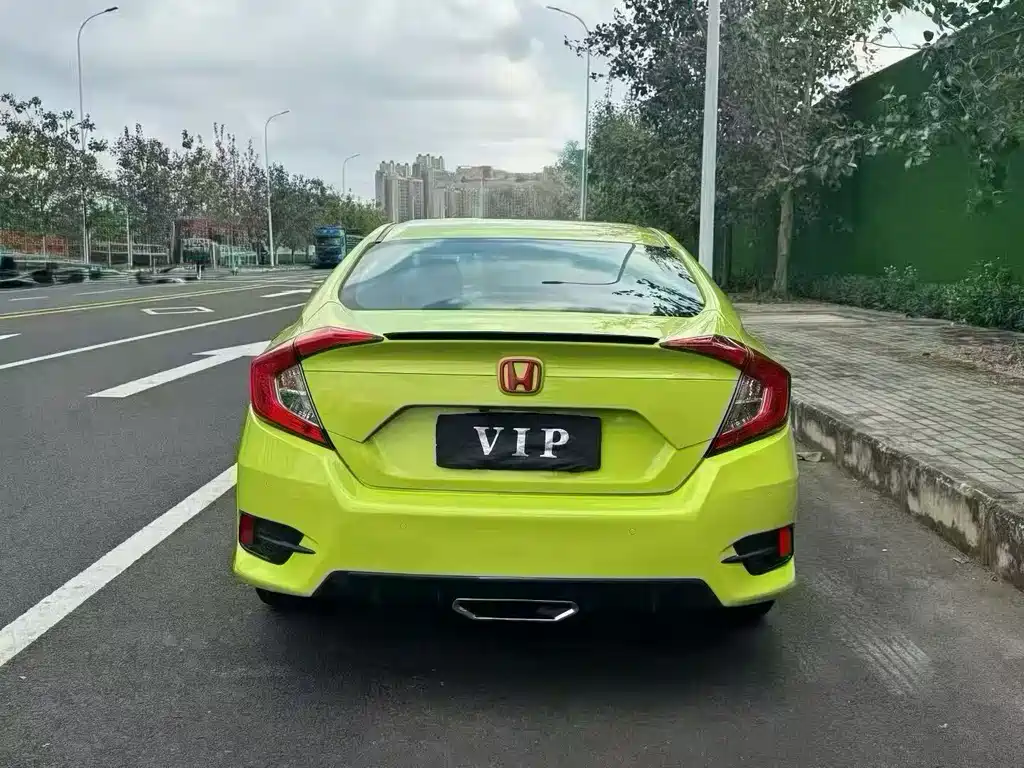 Honda Honda Civic 2019 220TURBO CVT Sport Edition China V 2019 - thumbnail 4