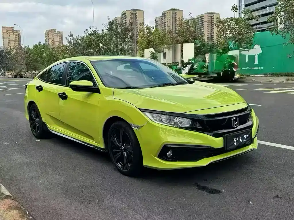 Honda Honda Civic 2019 220TURBO CVT Sport Edition China V 2019 - thumbnail 6