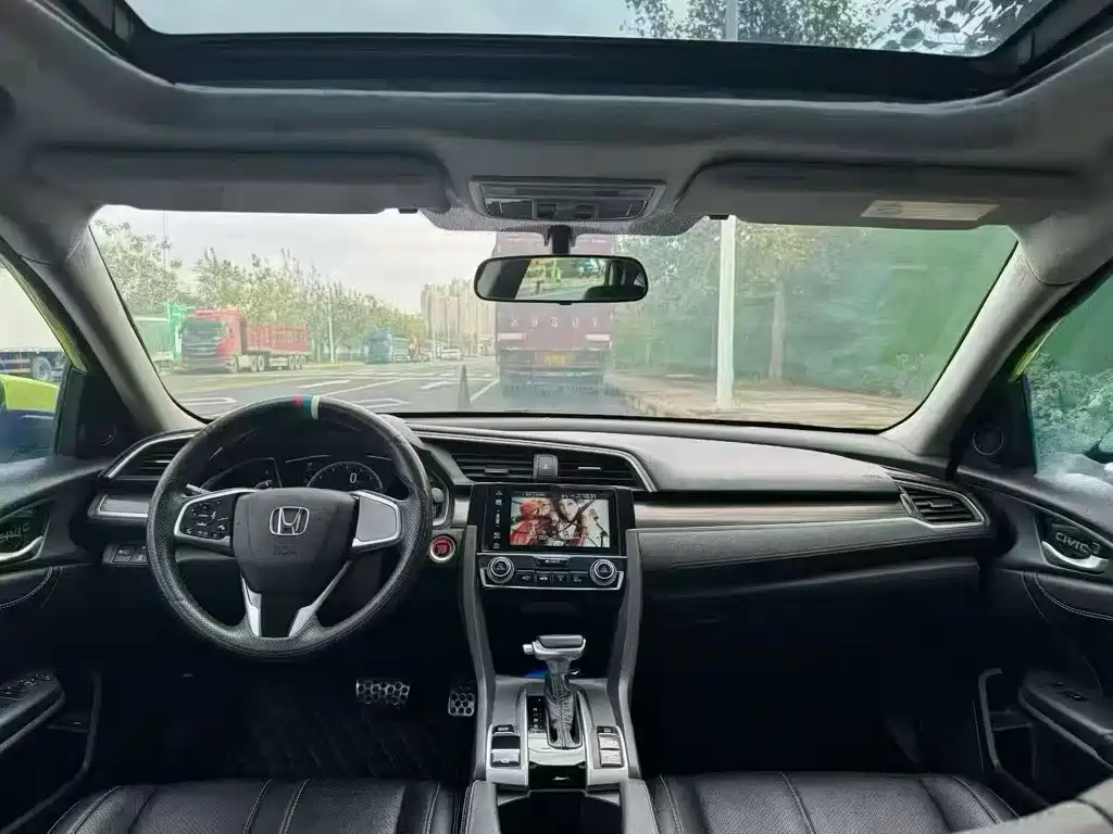 Honda Honda Civic 2019 220TURBO CVT Sport Edition China V 2019 - thumbnail 9