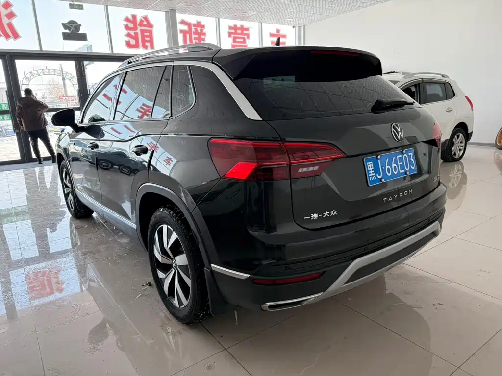 Volkswagen Tayron 2022 280TSI 2WD Luxury Intelligent Connection Edition 2022 - thumbnail 4