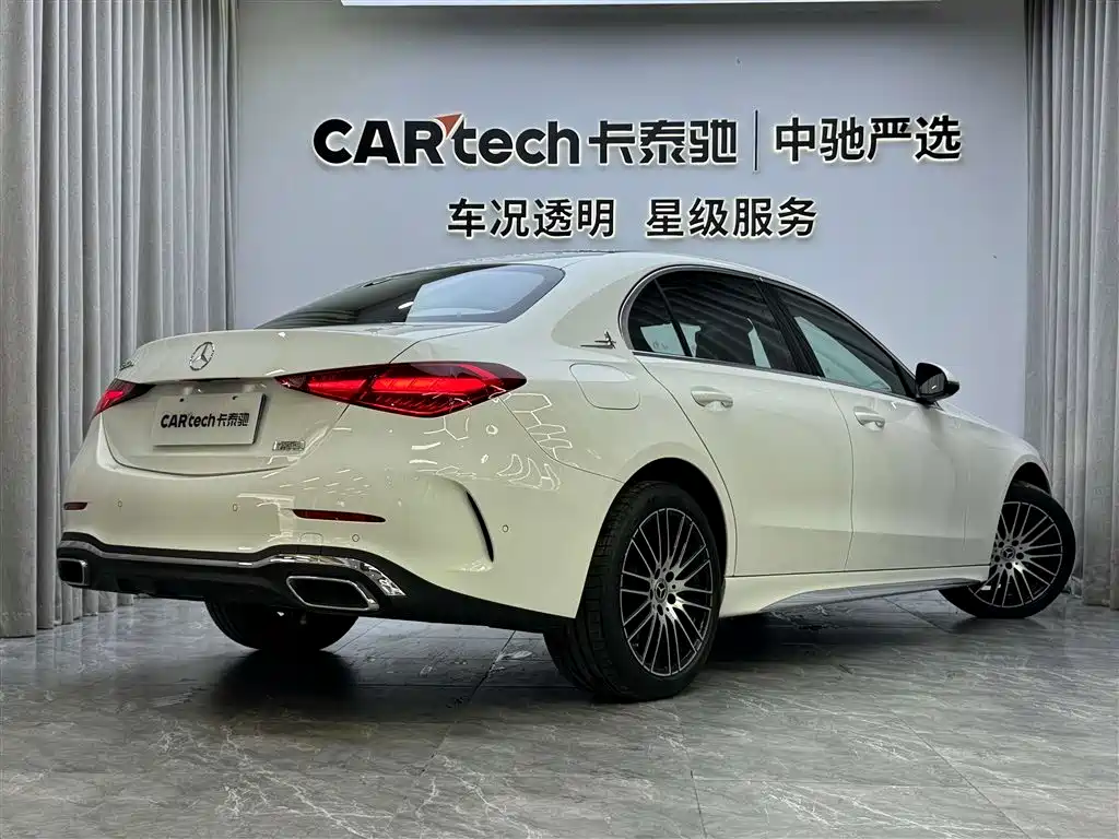 Mercedes-Benz Mercedes-Benz C-Class 2024 Facelift C 260 L Sport Edition 2024 - thumbnail 2