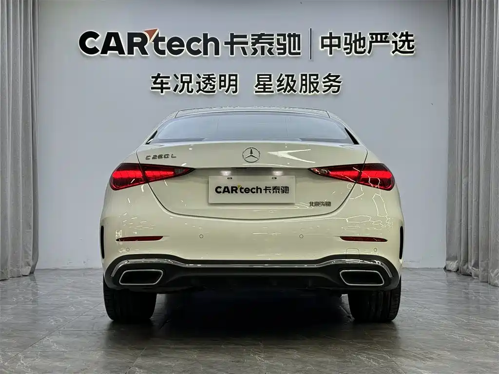 Mercedes-Benz Mercedes-Benz C-Class 2024 Facelift C 260 L Sport Edition 2024 - thumbnail 4