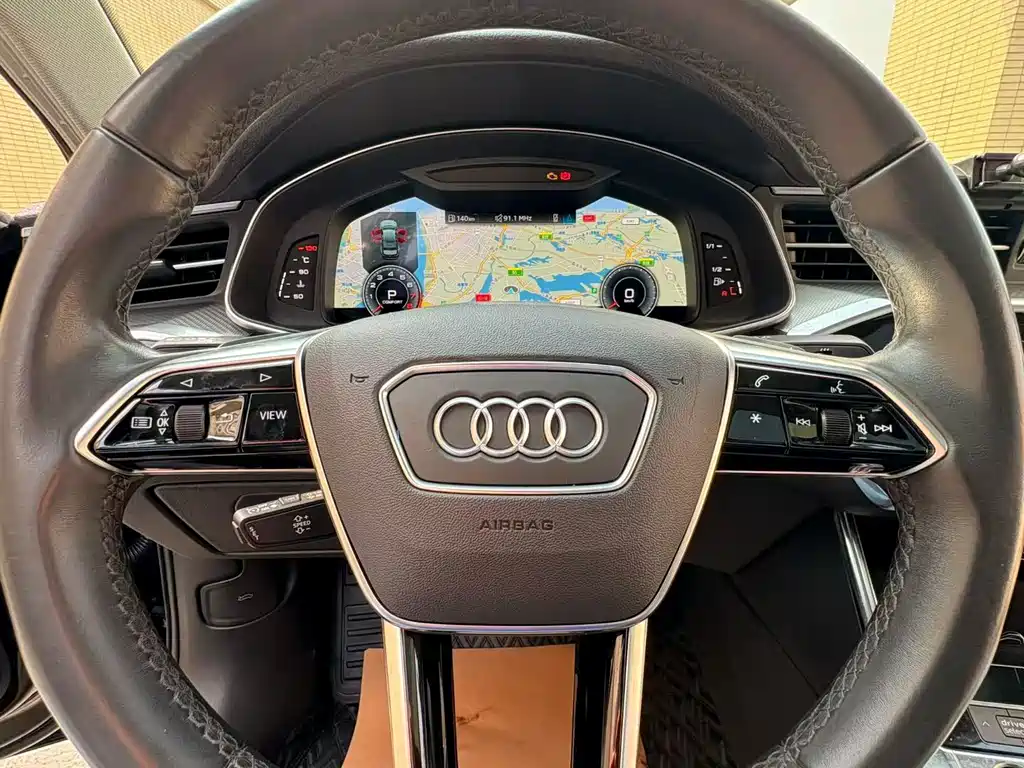 Audi Audi A6L 2021 45 TFSI Premium Elegant 2021 - thumbnail 7