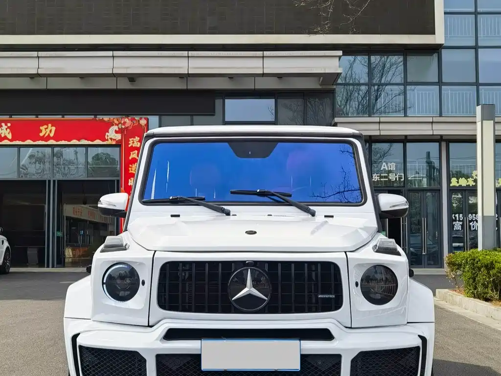 Mercedes-Benz Mercedes-Benz G-Class 2017 G 500 2018 - thumbnail 2