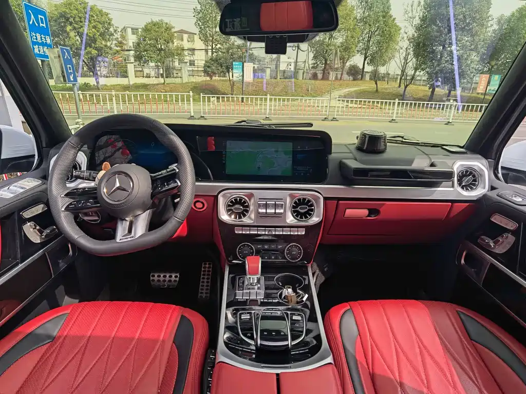 Mercedes-Benz Mercedes-Benz G-Class 2017 G 500 2018 - thumbnail 3