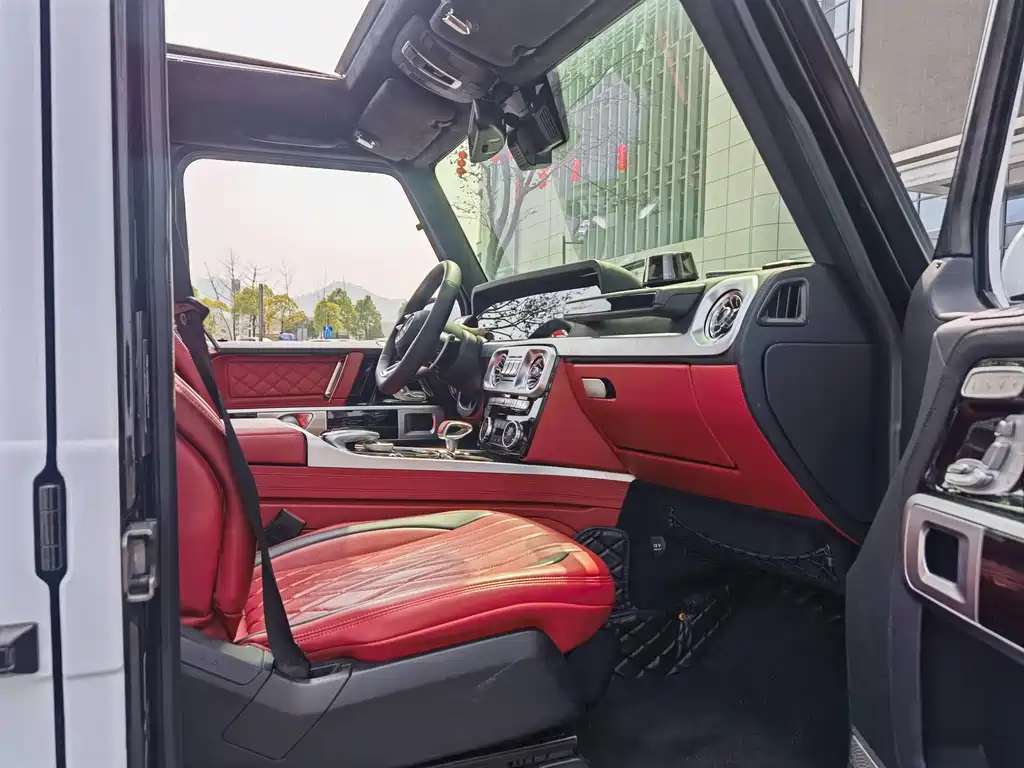 Mercedes-Benz Mercedes-Benz G-Class 2017 G 500 2018 - thumbnail 4