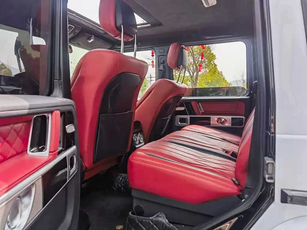 Mercedes-Benz Mercedes-Benz G-Class 2017 G 500 2018 - thumbnail 6