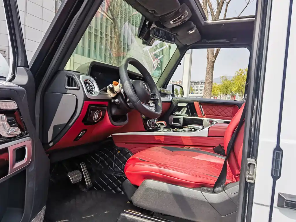 Mercedes-Benz Mercedes-Benz G-Class 2017 G 500 2018 - thumbnail 7