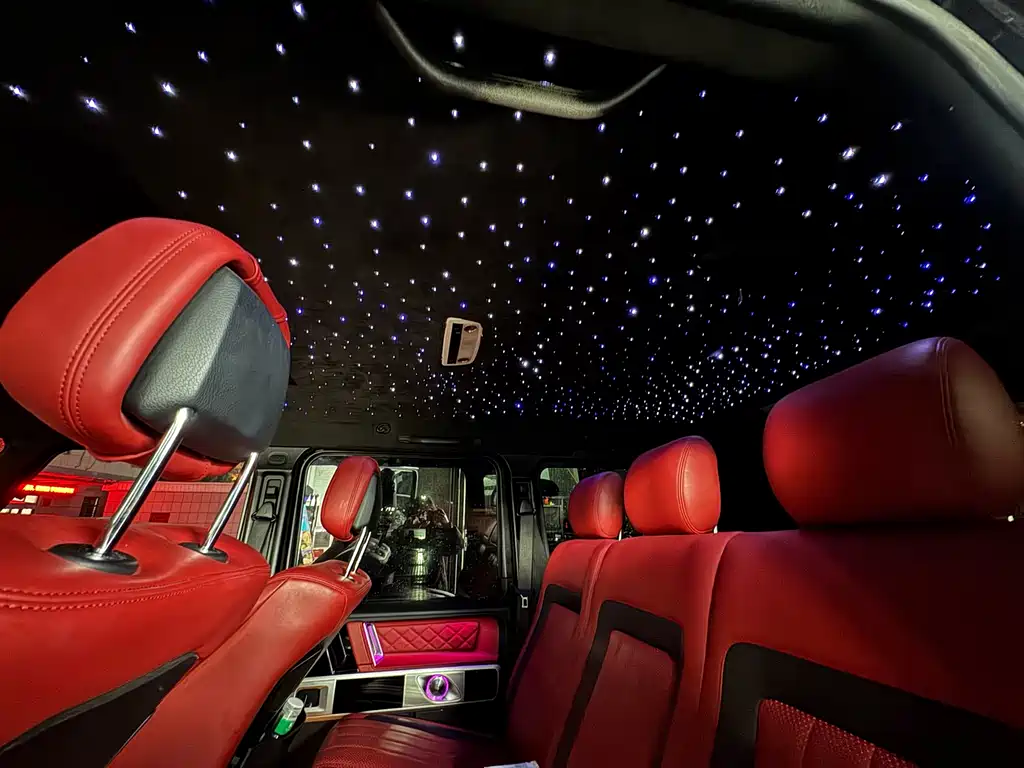 Mercedes-Benz Mercedes-Benz G-Class 2017 G 500 2018 - thumbnail 8