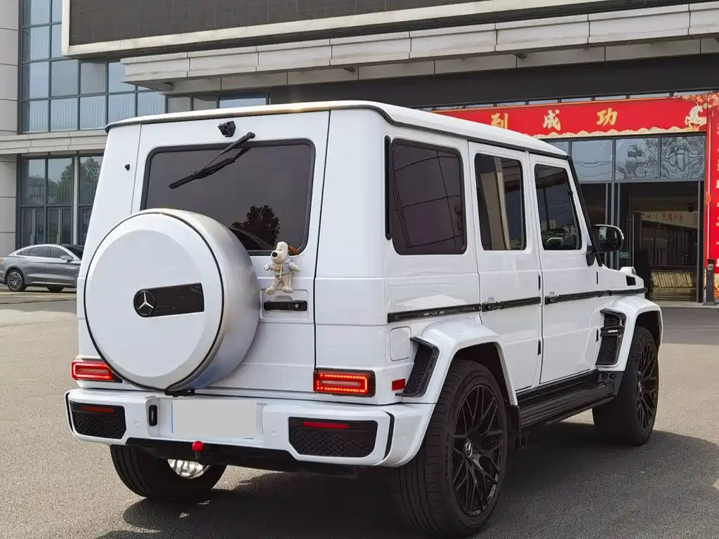 Mercedes-Benz Mercedes-Benz G-Class 2017 G 500 2018 - thumbnail 9