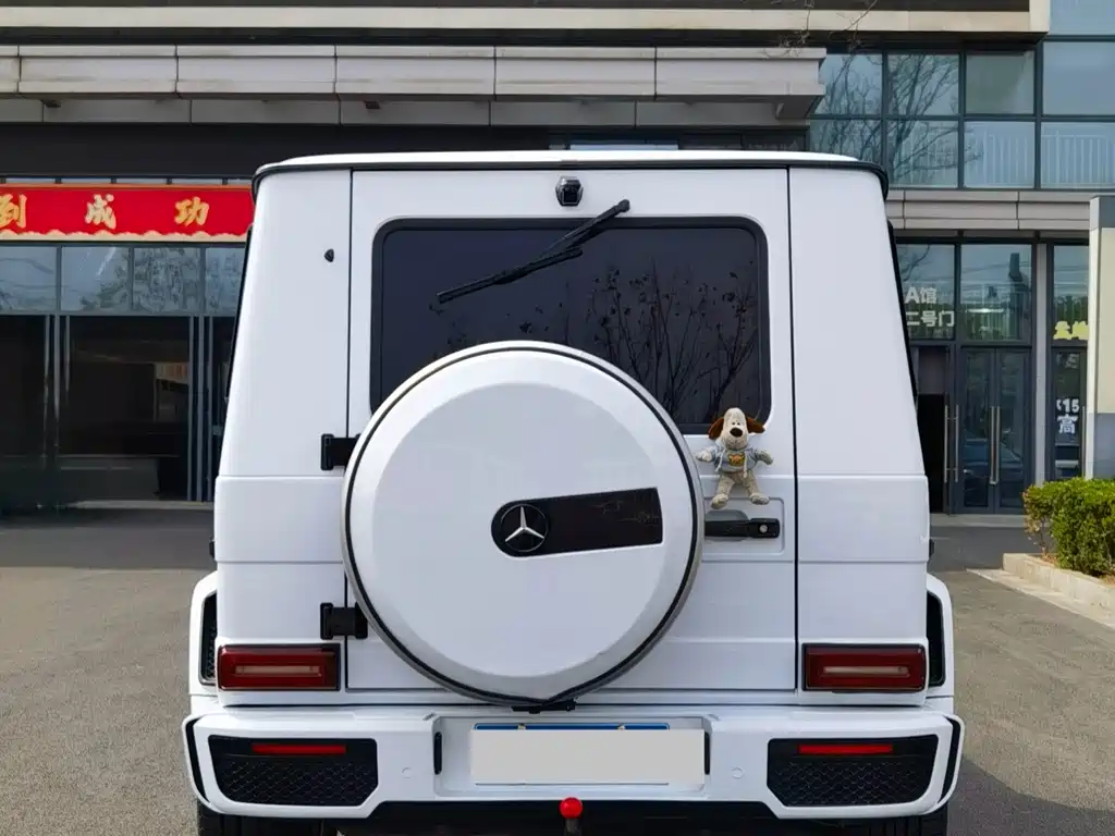 Mercedes-Benz Mercedes-Benz G-Class 2017 G 500 2018 - thumbnail 10