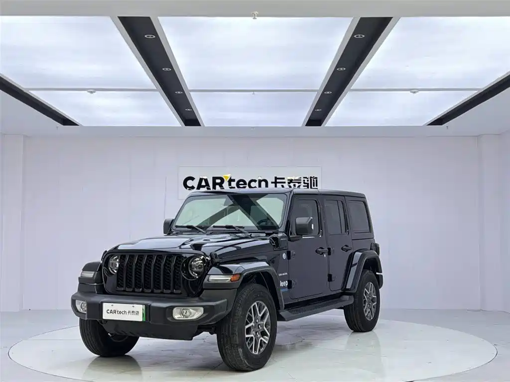 Jeep Jeep Wrangler 4xe Sahara 2021 4-Door 2.0T 2023