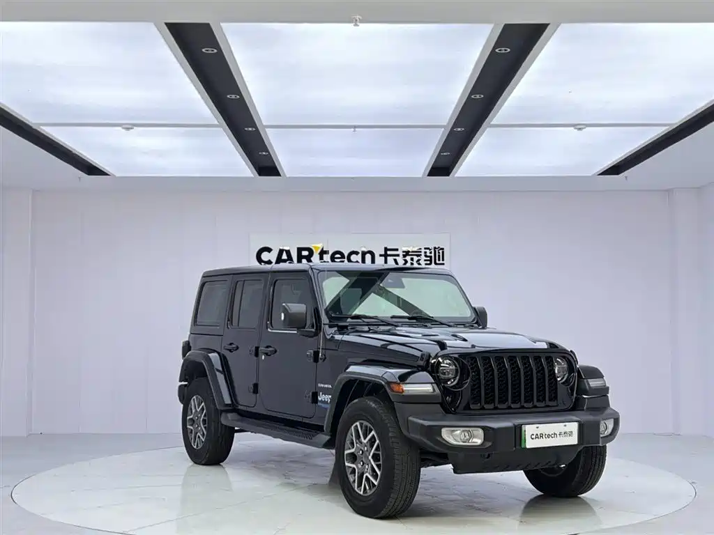 Jeep Jeep Wrangler 4xe Sahara 2021 4-Door 2.0T 2023 - thumbnail 7